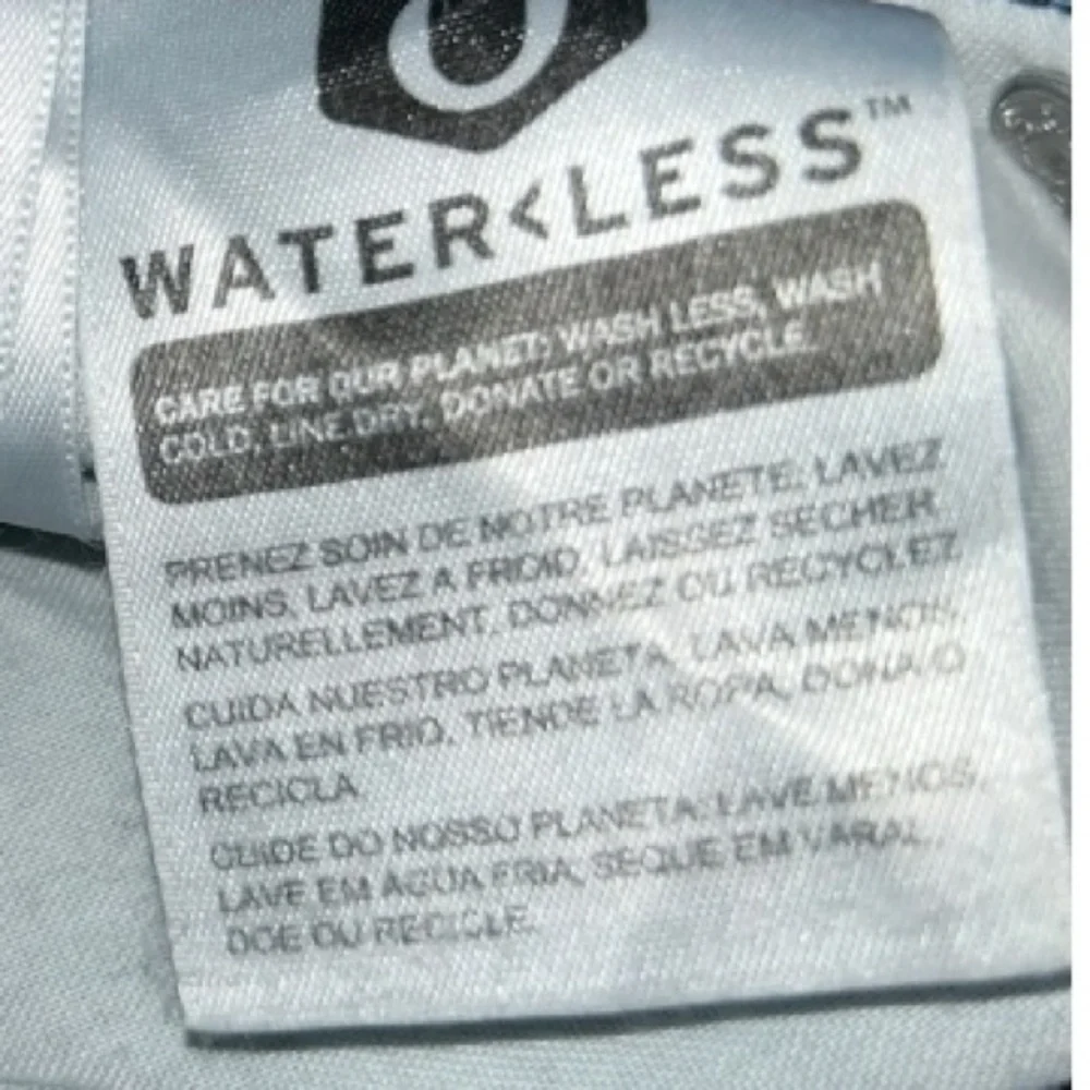 LEVI’S WOMEN DECONSTRUCTED MIDI SKIRT  Blue Denim size 26 US Equivalent: Small - Picture 9 of 12